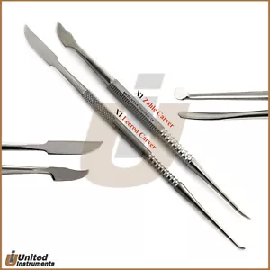 Cera dentale & modellazione intaglio, Lecron intagliatori strumenti tecnici di laboratorio - Foto 1 di 3