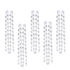  5 Pcs Diamond Curtain Beads Crystals Decor Pendant Light Fringe Garland