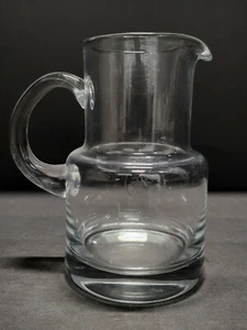 Vtg Tiffany & Co. Clear Crystal Pitcher, custom for 1998 CEO Summit RARE - Picture 1 of 7