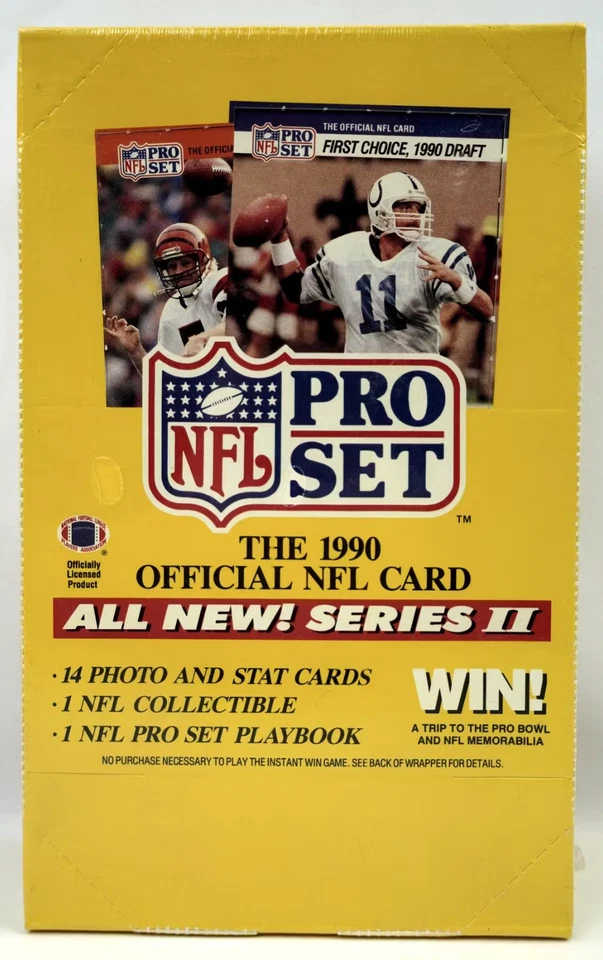 1990 NFL Pro Set (Series 2) - Individual Base Cards - U PICK!!! - Image 1 of 1