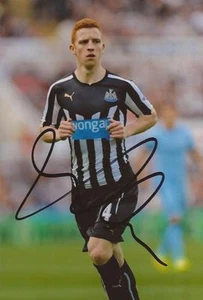 NEWCASTLE: JACK COLBACK SIGNED 6x4 ACTION PHOTO+COA - Picture 1 of 1
