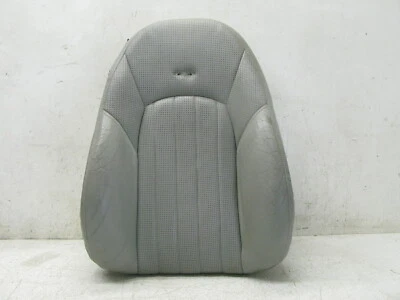 2004 CL55 AMG 00-06 MERCEDES W215 CL600 UPPER SEAT SKIN PASSENGER FRONT 090319 - Image 1 of 4