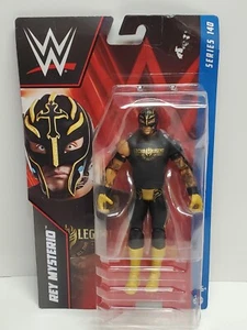 Figura de Acción Rey Mysterio Serie 140 Mattel WWE Básico 6" Alto NUEVO - Imagen 1 de 12