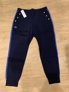 lacoste slim fit tracksuit
