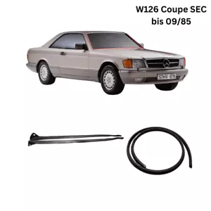Windshield Gasket Set 3 Piece for Mercedes Benz W126 SEC - Picture 1 of 12