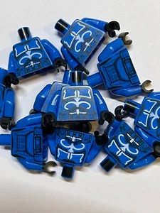 NEW LEGO | Minifigure Torso - Blue Clone Senate Commando (Star Wars 2015) - Picture 1 of 1