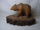 Bear Black Forest Hand Carved Wood Antique German #C