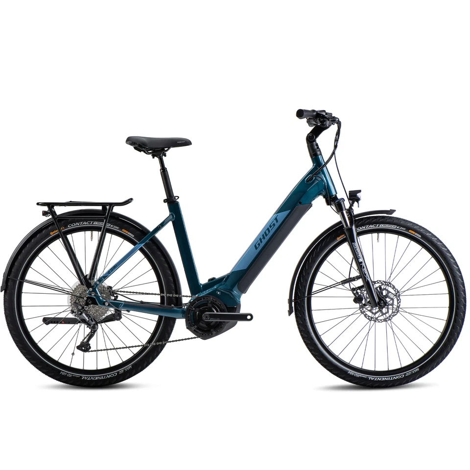 Ghost E-Teru Y Universal Low EQ E Bike 27,5" Damen SUV Citybike blue 50cm B Ware - Bild 1 von 1