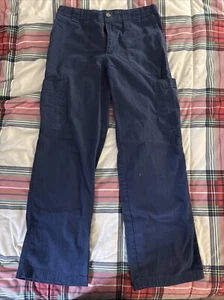 Carhartt Force Women's Scrub Pants Navy Small Used - Picture 1 of 22