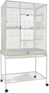 A&E Cage Company 52401490: Cage Flight White 31X20 - Picture 1 of 1