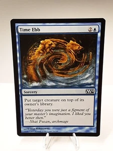 MTG - M14 - Time Ebb - #074 - Lightly Played - Picture 1 of 5