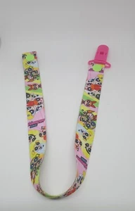 PowerPuff Girls Pacifier Clip ABDL- Pacifier Holder - Picture 1 of 1