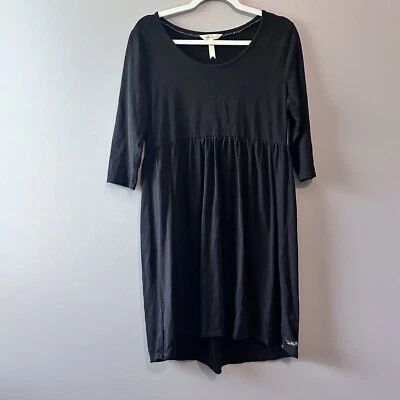 Matilda Jane Size M "Little Black Dress" 3/4 Sleeves Empire Waist  - Image 1 of 4