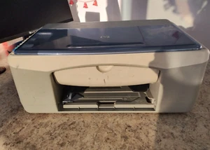HP PSC 1210V All-In-One Inkjet Printer Scanner Copier [FOR PARTS ~ NOT WORKING] - Picture 1 of 7
