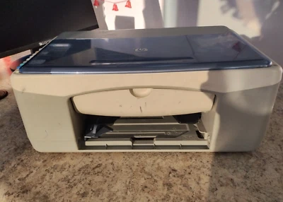 HP PSC 1210V All-In-One Inkjet Printer Scanner Copier [FOR PARTS ~ NOT WORKING] - Image 1 of 4