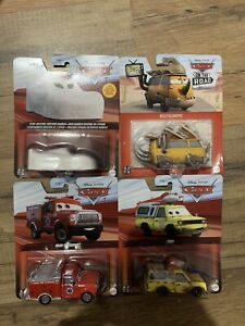 Disney Pixar Cars - NEW 2023 On the Road - Westfalanapus, Todd & Much More