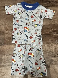 Hannah Andersson Dr.seuss Pjs. Schlafanzug 2-teilig Größe 80 cm 18-24 Monate - Bild 1 von 2