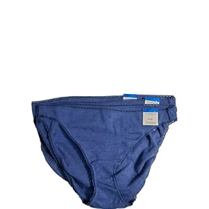 NWT Charter Club Intimates Lot of 3 Bikini Panties Galaxy Blue, XL - Picture 1 of 2
