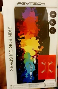 Calcomanías DJI SPARK Calcomanía Envoltura de Piel Protector Grafitti Pintura Salpicaduras - Imagen 1 de 1