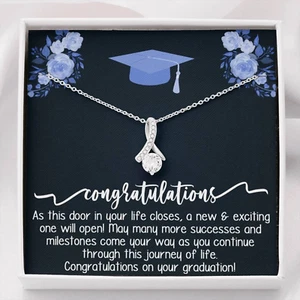 Graduation Necklace Gift for Her, Graduation Gift box, Graduation Necklace - Picture 1 of 4
