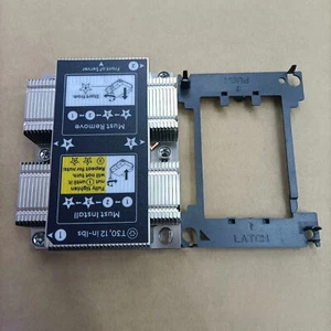 HP DL360 DL360p G10 Heatsink 867650-001 873588-001 872452-001 - Picture 1 of 4