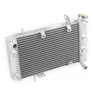 ATV Radiator For SUZUKI Z400 LTZ400 Kawasaki KFX400 Arctic Cat 400 DVX 2003-2008 - Foto 1 di 9