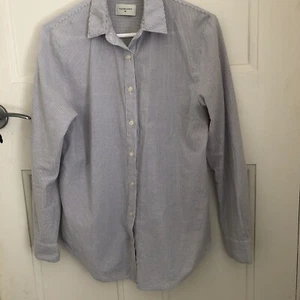 Nude Lucy Striped Grey And White Shirt - XS Just $19 - Picture 1 of 4