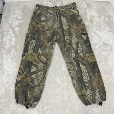 Outfitters Ridge Camo Pants Mens Large 36-38 Cargo Hunting Outdoors Gorpcore Y2K - Image 1 of 4