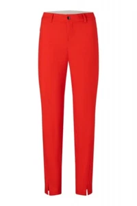 Pantalon fonctionnel femme Bogner TESJA, couleur : rouge - Photo 1/3