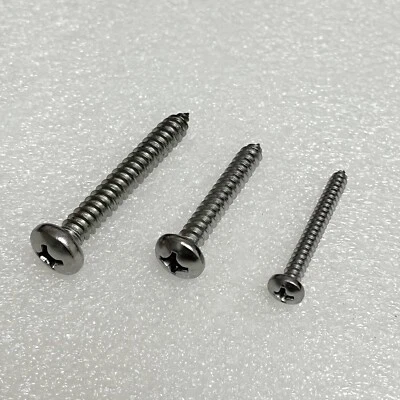 M3.9/M5.5/M6.3 Cabezal PAN empotrado en cruz Tornillo autorroscante Inoxidable SUS304 Foto 1 de 2