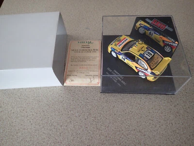 SKID 1:43 SKM99082 Seat Cordoba WRC Tour de Corse 1999 P.Liatti sin mostrar Foto 1 de 4