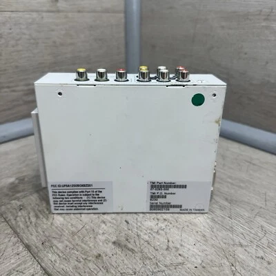 BMW 550i 2006-2012 reposacabezas módulo de monitor de pantalla 070263000 OEM Foto 1 de 4