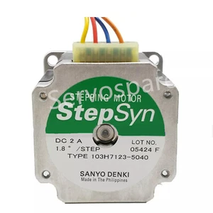 Motor paso a paso SANYO 103H7123-5040 DC 2A nuevo 1 pieza envío rápido - Imagen 1 de 5