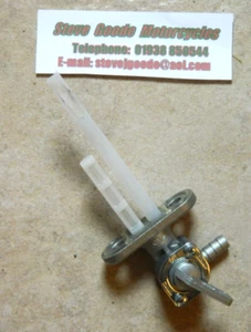 KAWASAKI YAMAHA SUZUKI MOTOCROSS ENDURO GRIFO COMBUSTIBLE CALIDAD OMG SALIDA R/H - Imagen 1 de 1