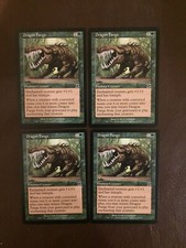 4x Dragon Fangs NM/MINT MTG Scourge x4 OOP Magic