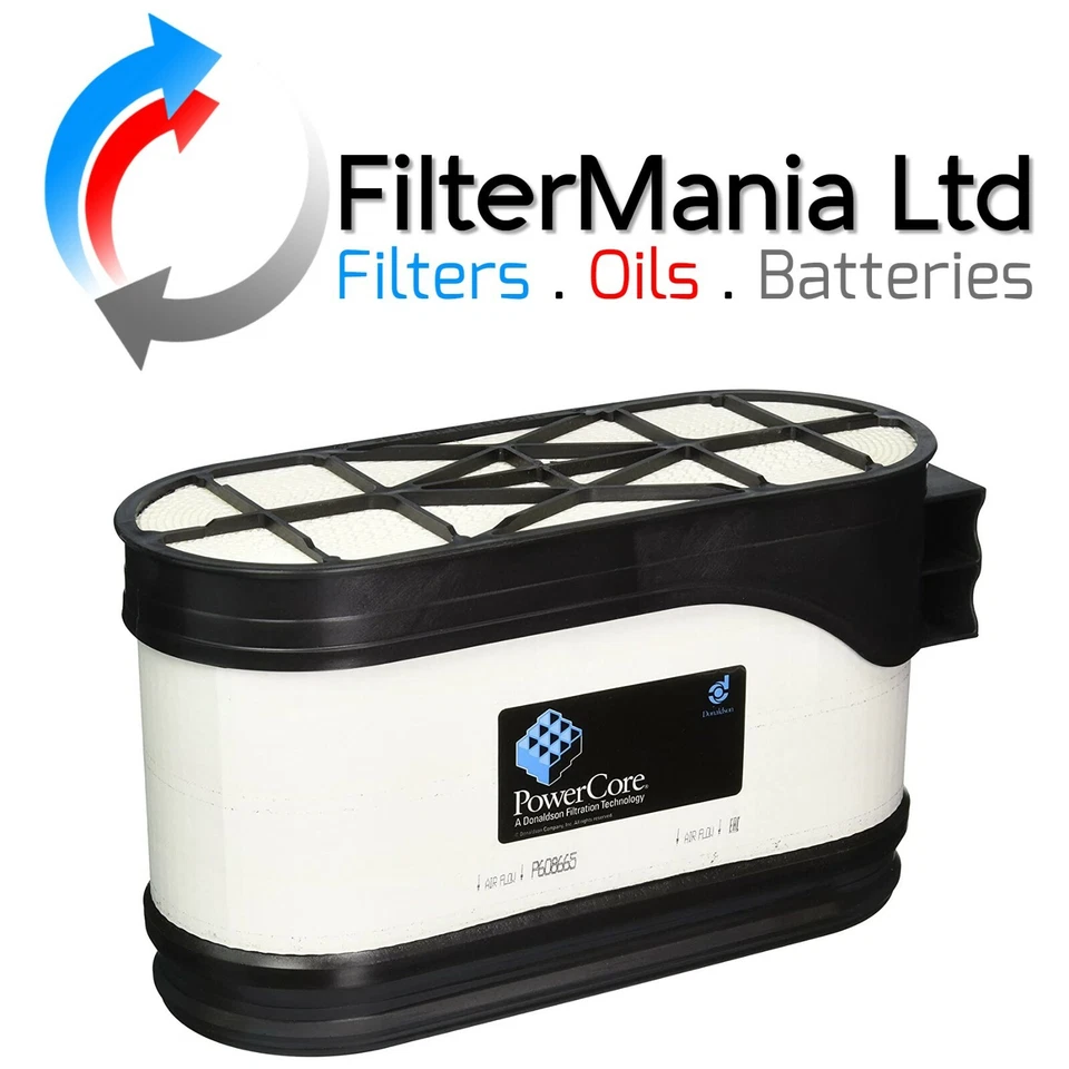 DONALDSON P608665 POWERCORE AIR FILTER (JCB 320/05763, Deutz 90002720)