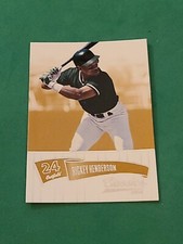 2014 Rickey Henderson Panini Classics #111