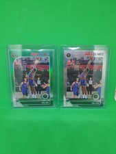 2019-20 NBA hoops premium stock Bol Bol base and green prizm rookie cards 🔥