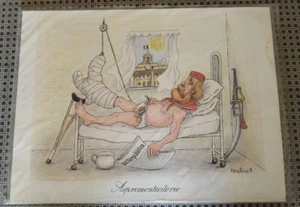 1991 - GIORGIO FORATTINI - IL RISORGIMENTO - ASPROMONTECITORIO - TAVOLA 39X29 CM - Picture 1 of 1