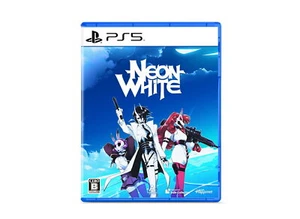 Neon White Playstation 5 PS5 From Japan Multi-Language NEW - Picture 1 of 12