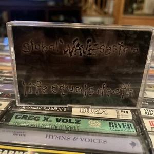Global Wave System Life Equals Death Cassette Tape----EXCELLENT CONDITION! - Picture 1 of 3