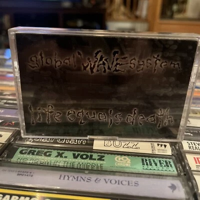 Global Wave System Life Equals Death Cassette Tape----EXCELLENT CONDITION! - Image 1 of 3