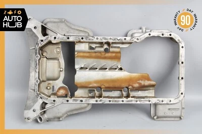 Верхний масляный поддон двигателя 03–06 Mercede R230 SL500 E500 CLK500 M113 1130141202 от оригинального производителя - Изображение 1 из 4