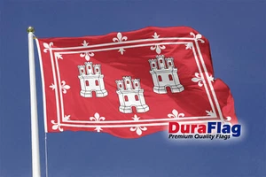Aberdeen DuraFlag Seil und umgeschlagen (5 Fuß x 3 Fuß) - Bild 1 von 1