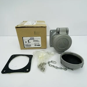 Appleton ADR3022 Aluminum 30A Powertite Receptacle 2W2P ~NewSurplus~ - Picture 1 of 3