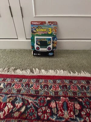 Vintage Tiger Grandstand Electronic Sonic The Hedgehog LCD Video Game - Image 1 of 2