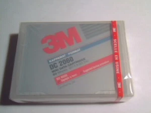 Cinta mini cartucho de datos DC2060 DC 2060 3M Irwin 60 MB - Imagen 1 de 2