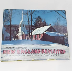Arthur Griffin's New England Revisited Coffee Table Book Hardcover - Imagen 1 de 9