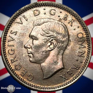 Great Britain 1951 Six Pence GB1772 - Picture 1 of 2