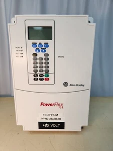 Allen-Bradley PowerFlex 70 20AD040C3AYNANC0 Ser A Adjustable Frequency AC Drive - Picture 1 of 7